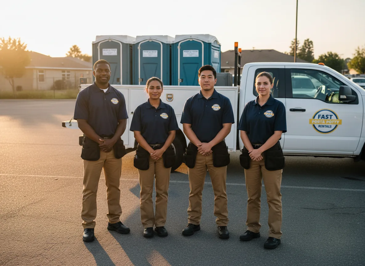 Standard Porta Potty Rentals company in Stoy, IL